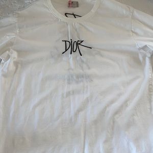 Dior white Tshirt